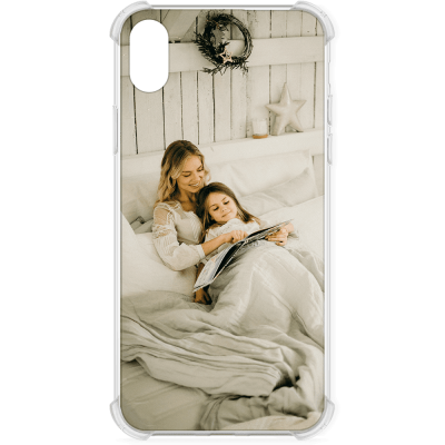 iPhone XR Picture Case - Clear Bumper